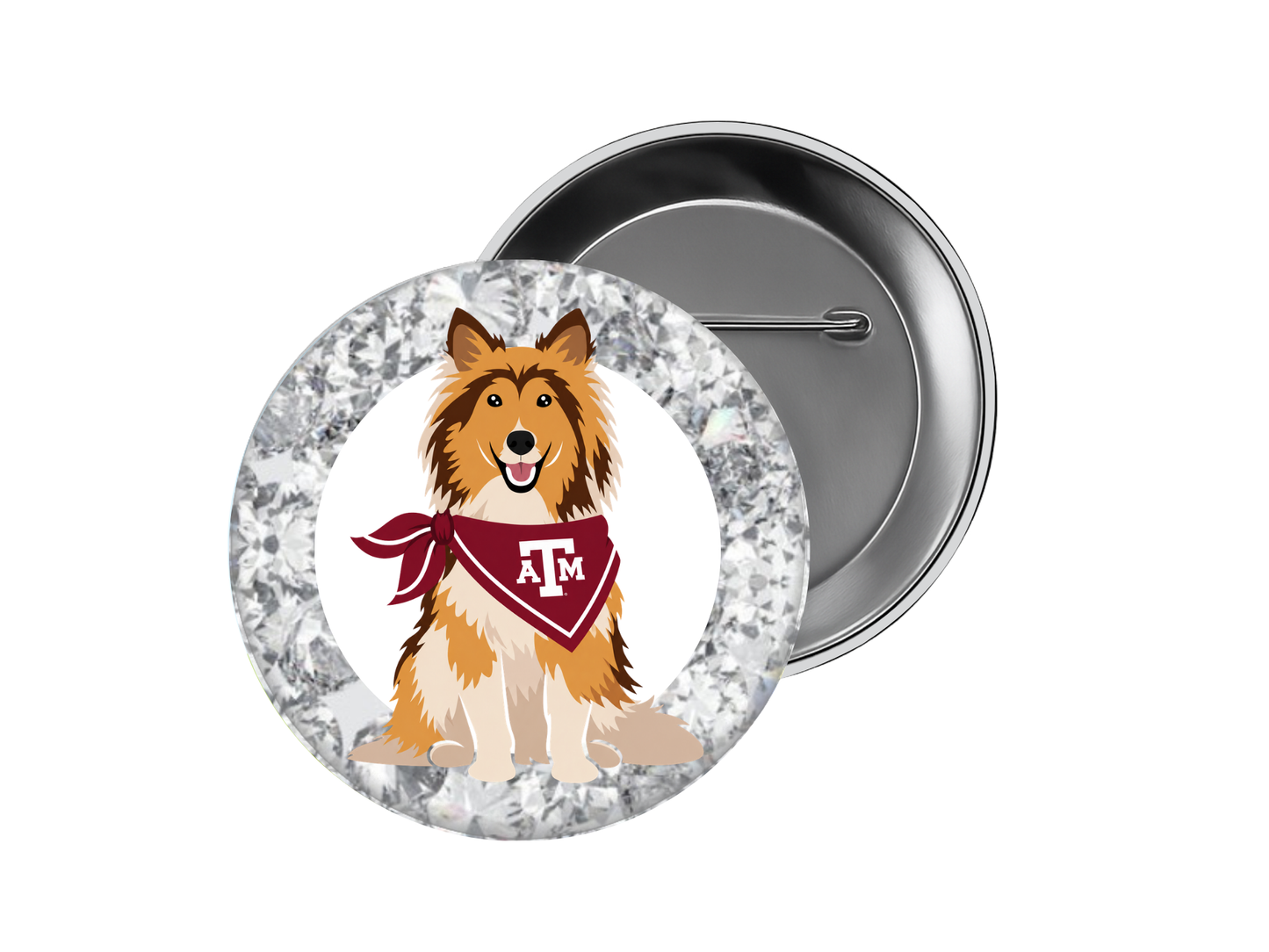 Texas A&M - Reveille Button