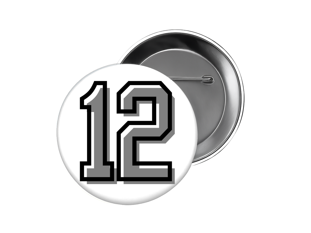 Texas A&M - Black Out 12 Button