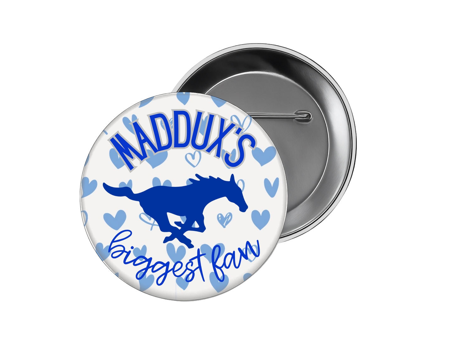 Friendswood High School Button β Name's Biggest Fan