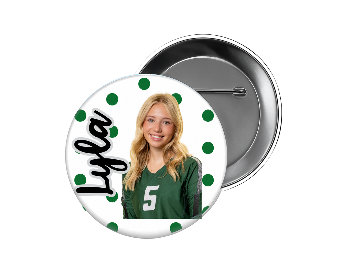 Photo Button – Sports Photo Button