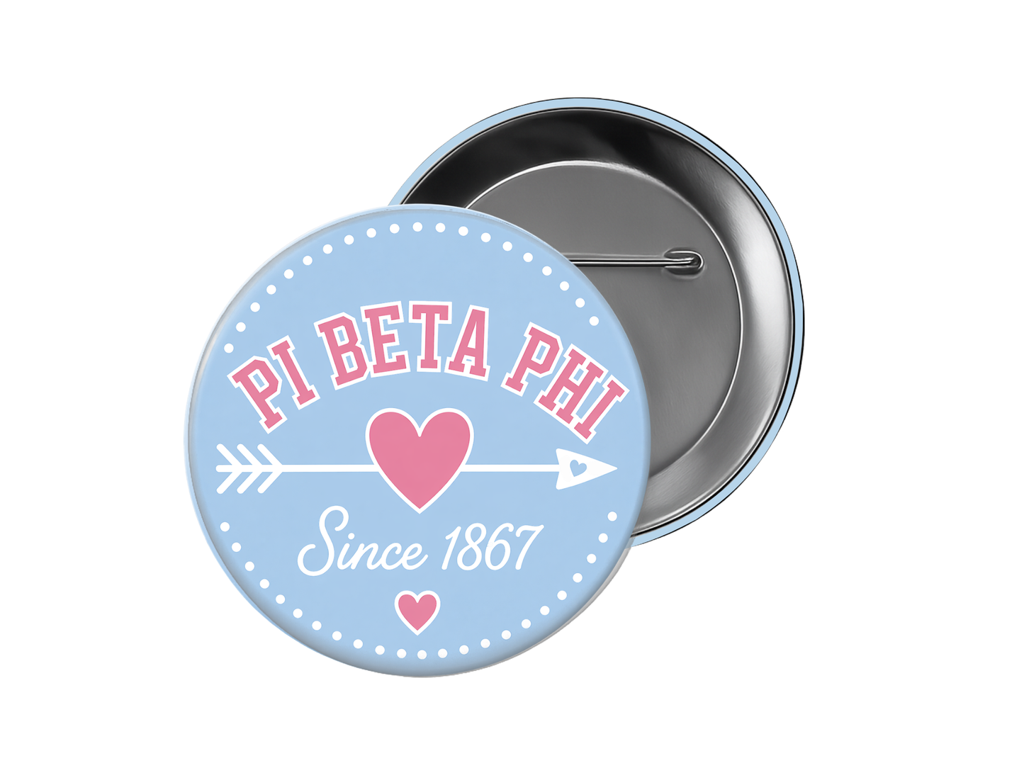 Pi Beta Phi - Light Blue Since 1867