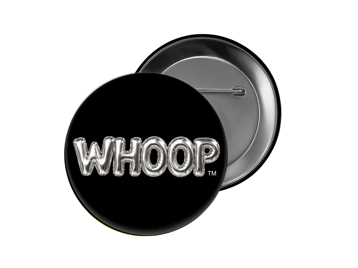Texas A&M - Black Out Silver Whoop Button