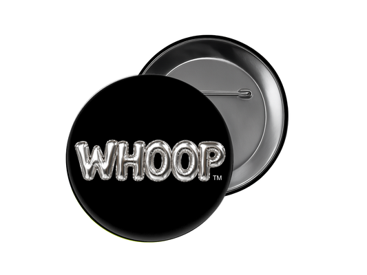 Texas A&M - Black Out Silver Whoop Button