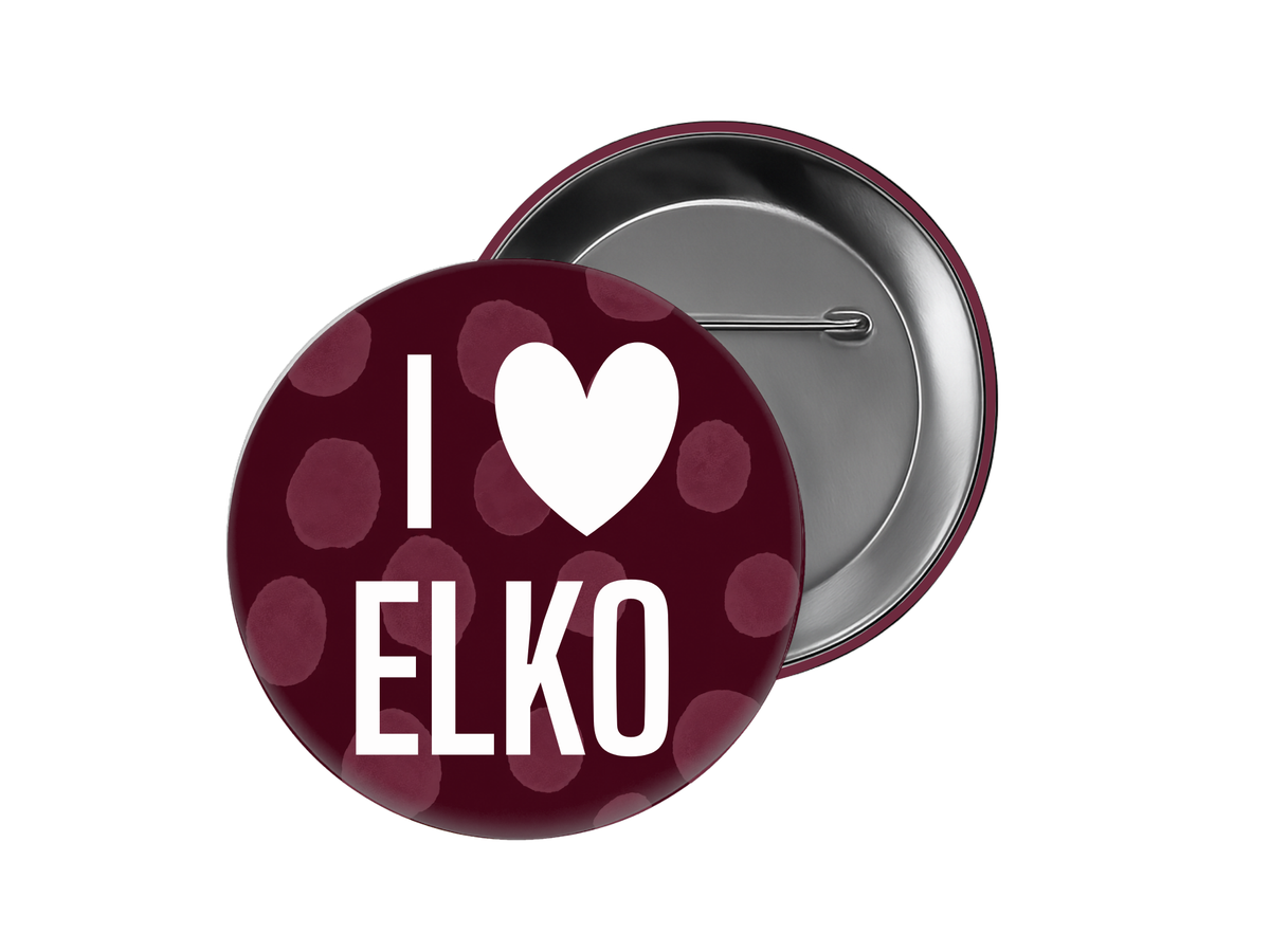 I Heart Elko Button