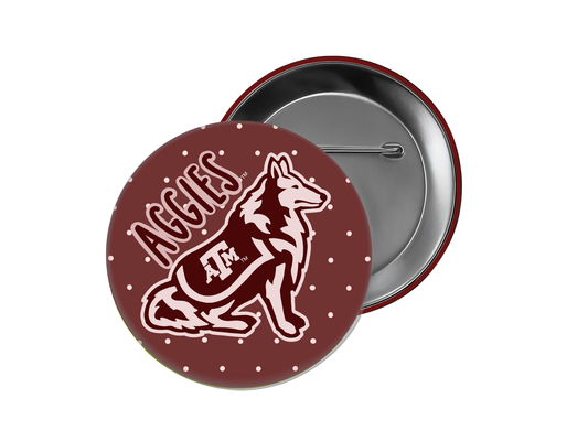 Texas A&M - Aggies Reveille Button