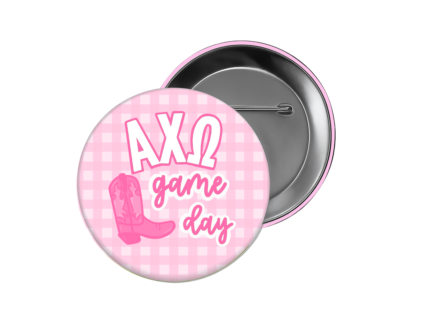 Alpha Chi Omega - Pink Gameday Boots