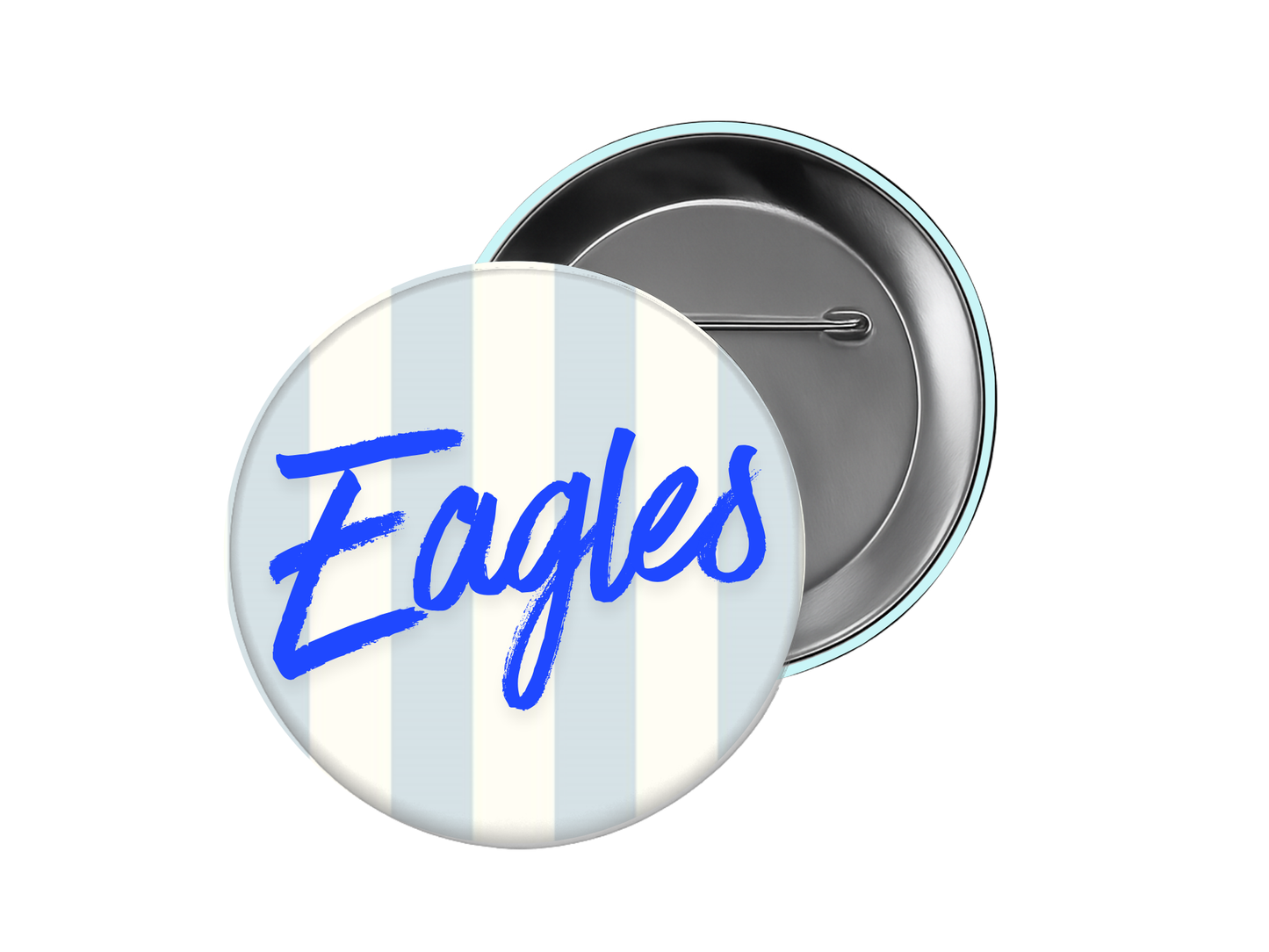Barbers Hill High School Button – Stripe Eagles