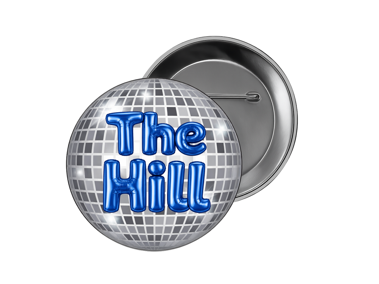 Barbers Hill High School Button – The Hill Disco