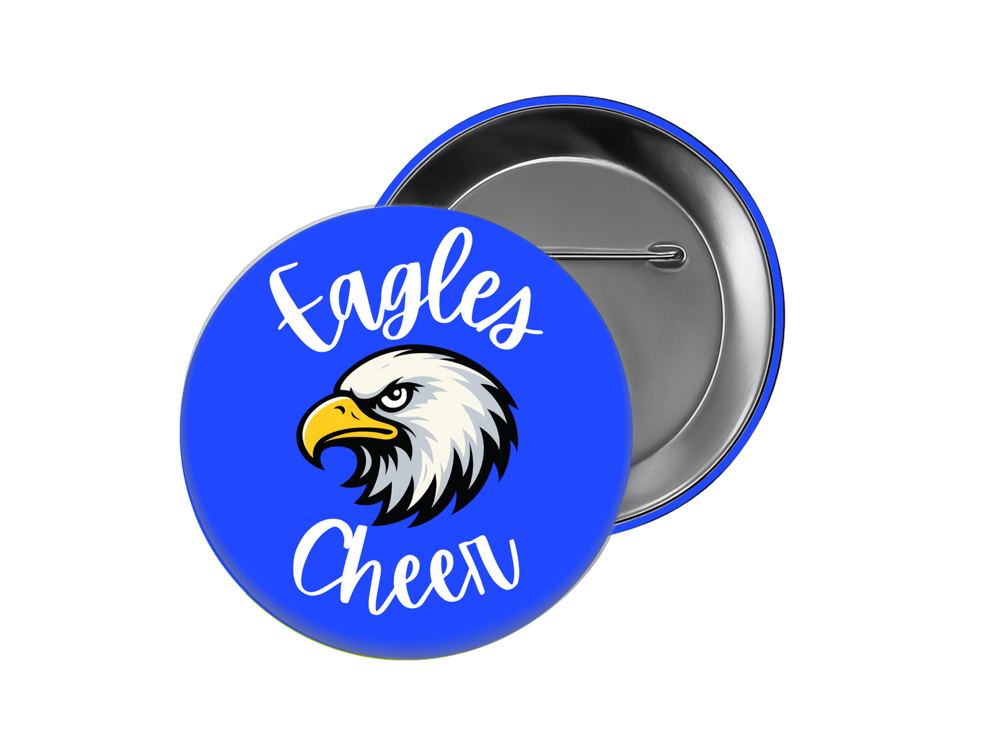 Barbers Hill High School Button – Eagles Cheer