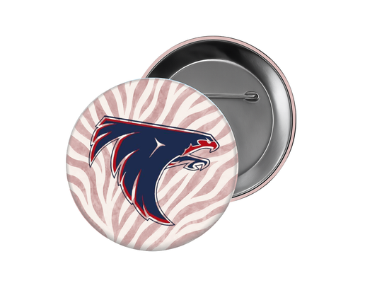 Clear Lake High School Button – Zebra Mascot Button