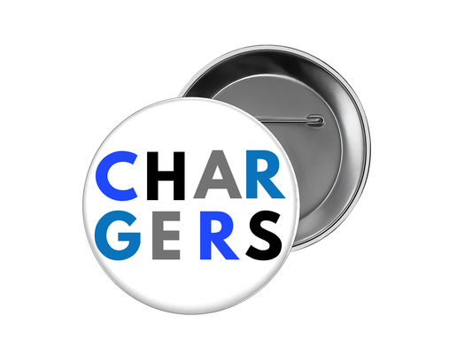 Clear Springs High School Button – CHARGERS