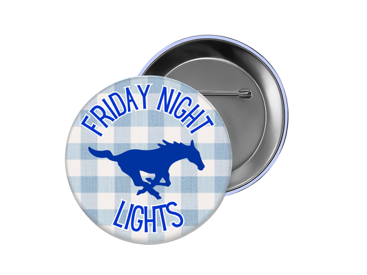 Friendswood High School Button – Friday Night Lights