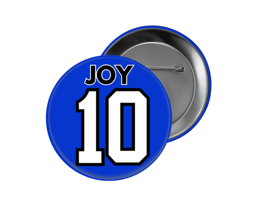 Friendswood High School Button – Last Name & Number