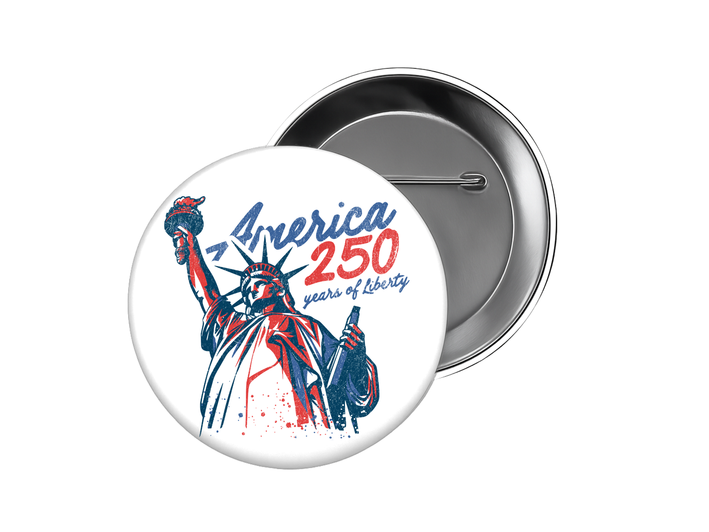 America 250th Button