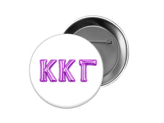 Kappa Kappa Gamma - Purple Balloon Button