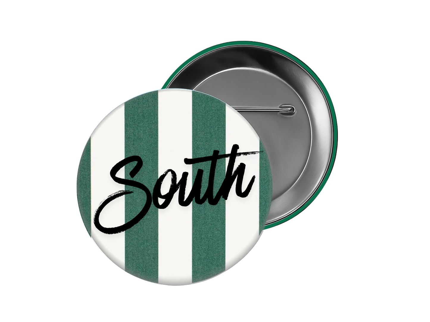 Lutheran South School Button – Stripe South