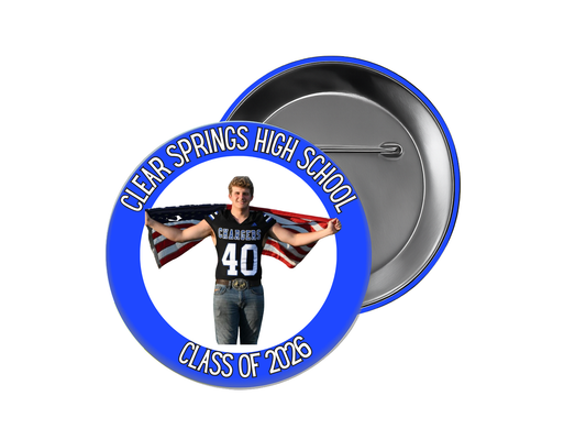 Photo Button – Graduation Photo Button
