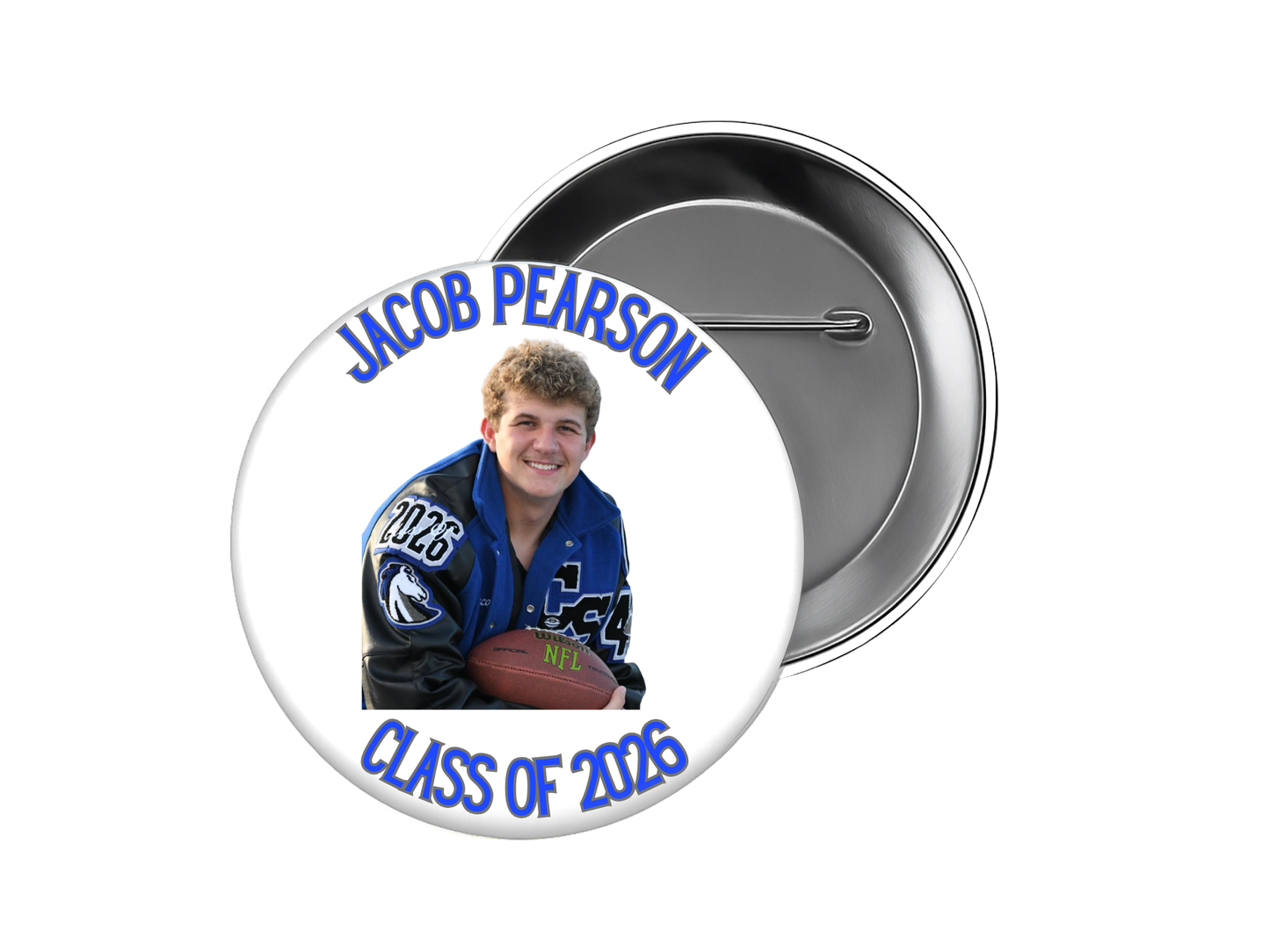 Photo Button – Graduation Photo Button