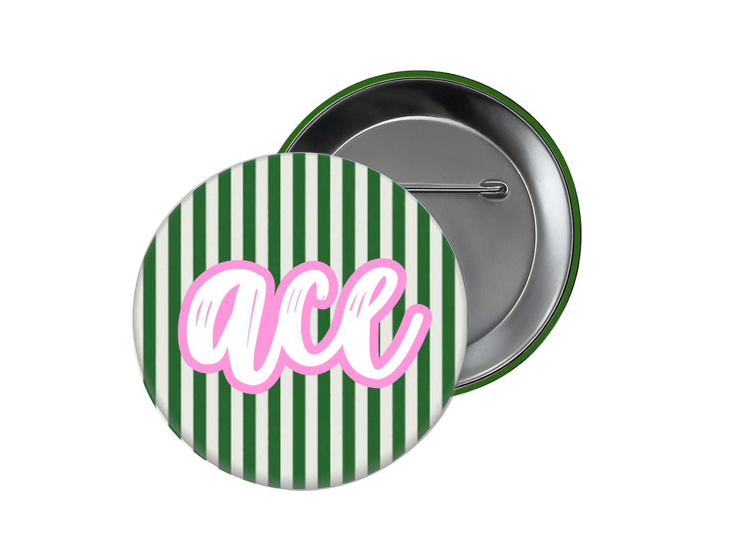 Tennis Button – Ace