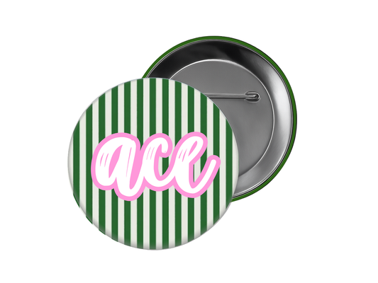 Tennis Button – Ace