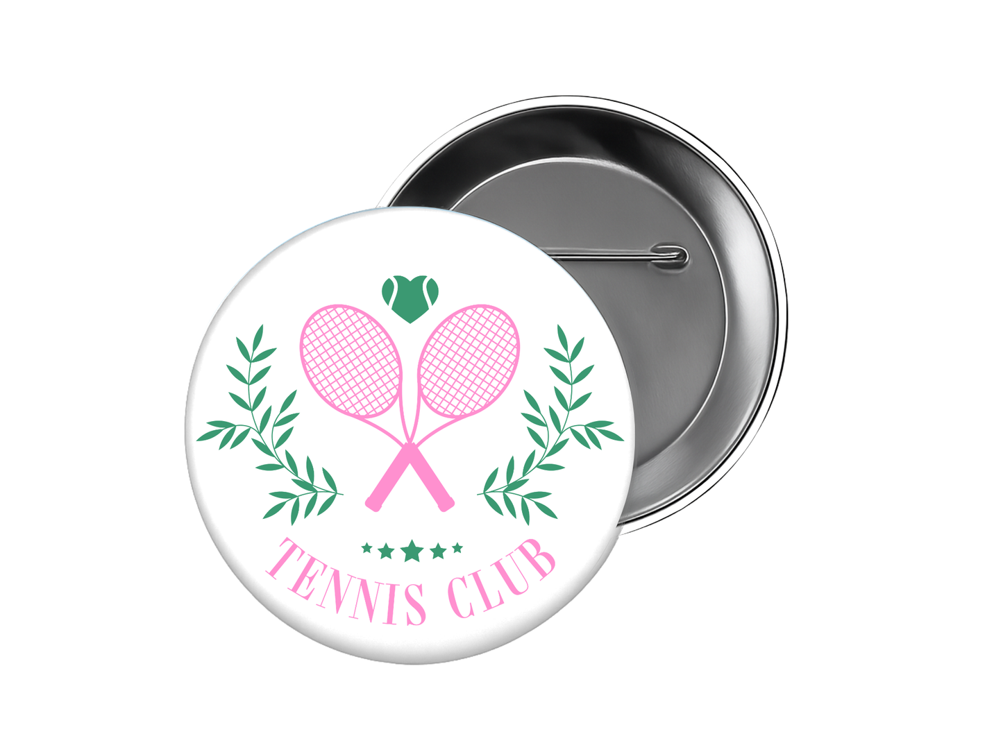 Tennis Button – Tennis Club